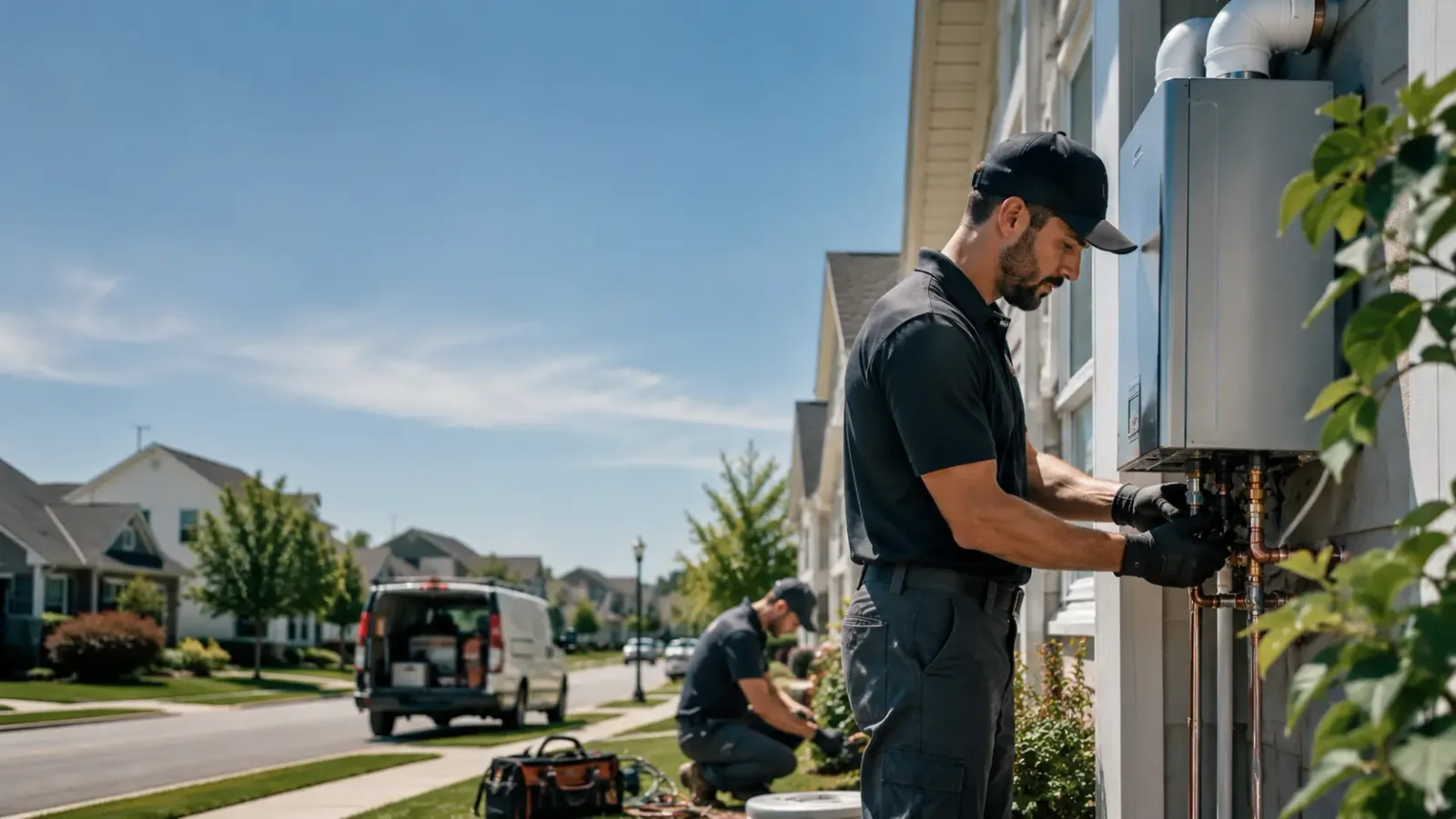 Tankless Water Heater Installation in Paris, KY